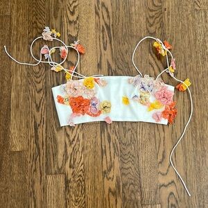 Zimmermann Postcard Bralette